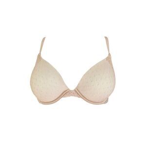 coquette mesh push-up bra